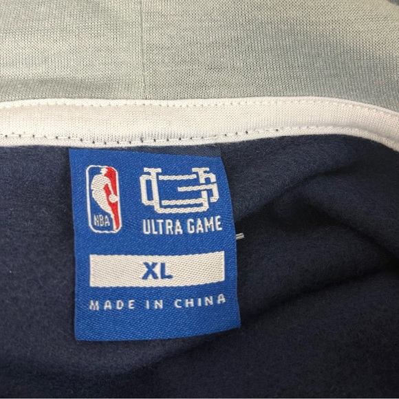 NWT Dallas Mavericks Ultra Game NBA Hoodie – Size XL – NWT - Picture 7 of 11